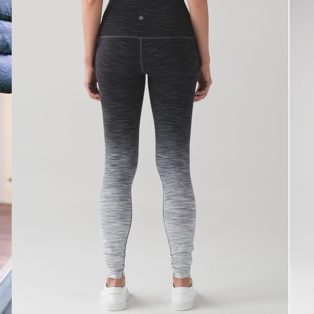 Lululemon wunder under ombre